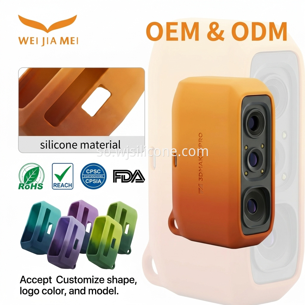 3D Makerpro Fox scanner 1